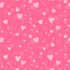 Valentine's Day Seamless Pattern