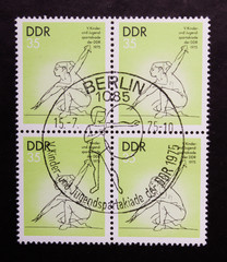 Postage stamp