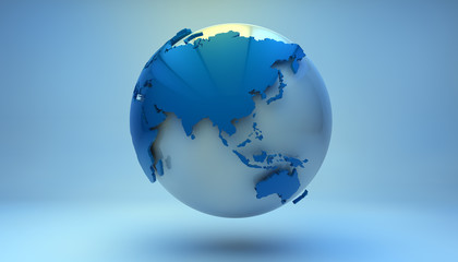 world globe © MclittleStock