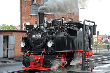 Dampflokomotive der Harzer Schmalspurbahnen