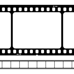 blank 35mm film strip