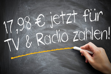 GEZ Beitrag