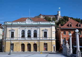 The Slovenian Philharmonic. Ljubljana, Slovenia