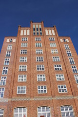 Rostock Giebelhaus Lange Straße