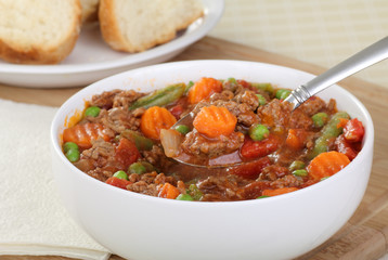 Vegetable Beef Soup