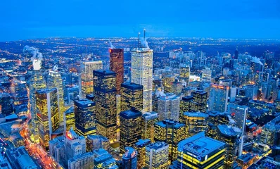 Abwaschbare Fototapete Toronto Kanada © Alexi Tauzin