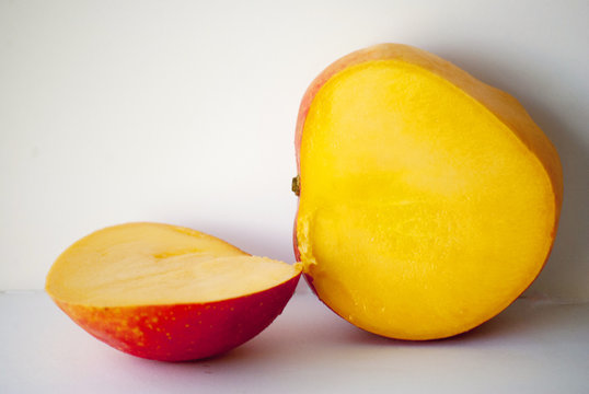 Ripe Australian mango