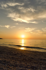 Fototapeta premium Sundown