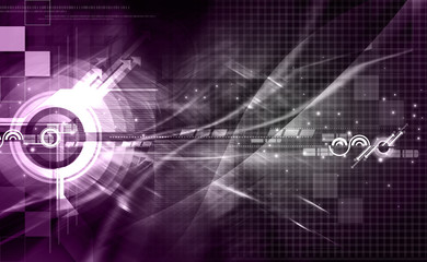 Obraz premium digtal background