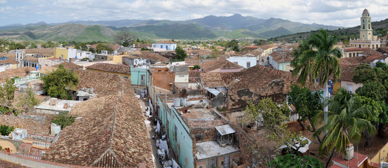 Trinidad Panorama