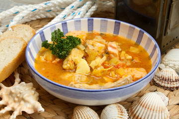 Bouillabaisse