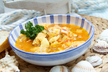 Bouillabaisse