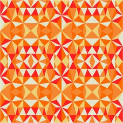 Cercles muraux Zigzag & 39 Motif géométrique en forme de triangle. Sans soudure, vecteur, EPS 10