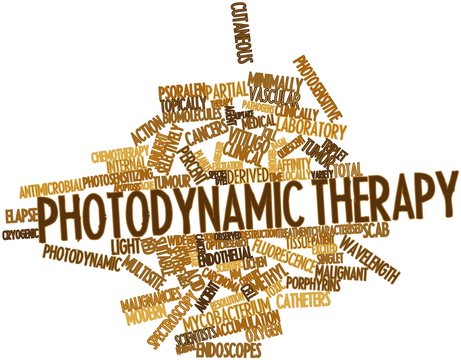 Word cloud for Photodynamic therapy