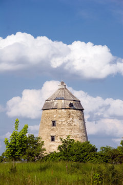 alte M&uuml;hle zwischen Zeitz und Zwenkau