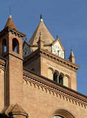 Fototapeta premium Italian gothic style