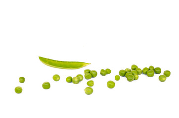 Scattered Pea Balls