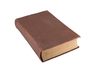 Old brown book