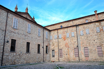 Abbazia di San Colombano. Bobbio. Emilia-Romagna