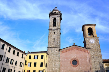 cattedrale di Bobbio, Emilia Romagna - obrazy, fototapety, plakaty