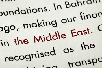 Word Middle East