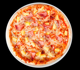 Pizza ananas