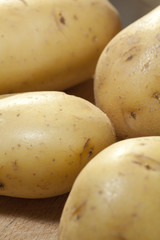 Fresh potatoes