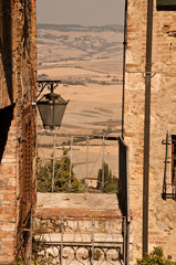 An old village in Tuscany,Italy