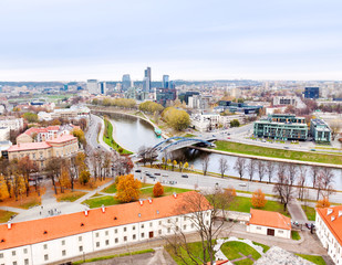 Obraz premium view of Vilnius