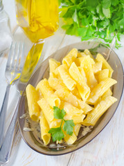pasta with cheese