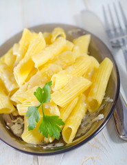 pasta with cheese