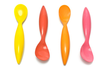 Colorful spoons