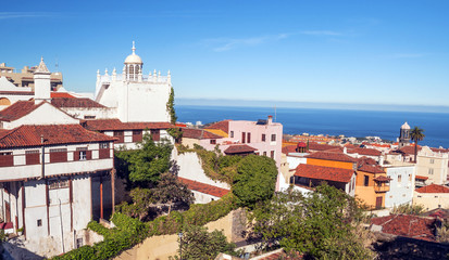 Fototapeta premium Vista de la Villa de La Orotava