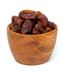 dried dates in a bowl