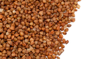 buckwheat and empty space for your text