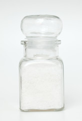 jar of sea salt