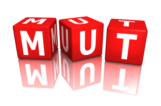 w&uuml;rfel cube mut 3d