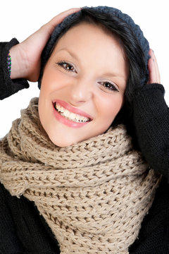 Ragazza sorpresa