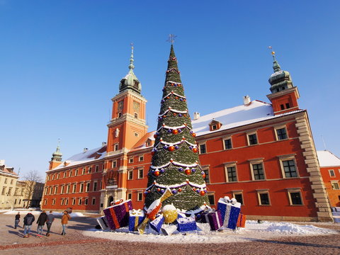 Warsaw Castle, Poland