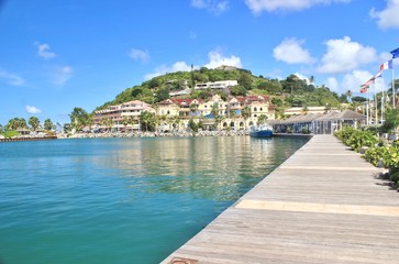 Caribbean coastline 