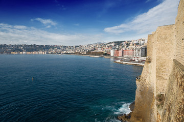 Naples landscape, Italy