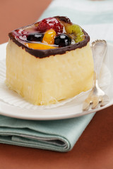 Obst-Marzipan-Törtchen