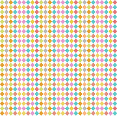 Seamless pattern rhombus