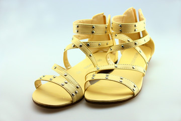Yellow Women's shoes