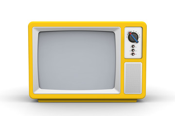 Vintage television