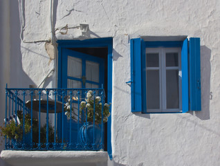 Balcony and Window