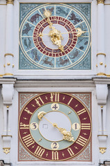Old Town Hall in Esslingen Am Nechar, Germany