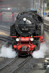 Dampflokomotive der Harzer Schmalspurbahnen
