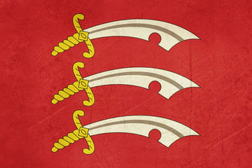 Flag of Essex County in England