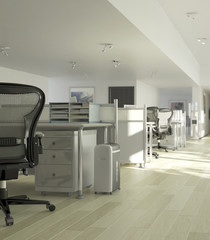 Office Interior (focused)